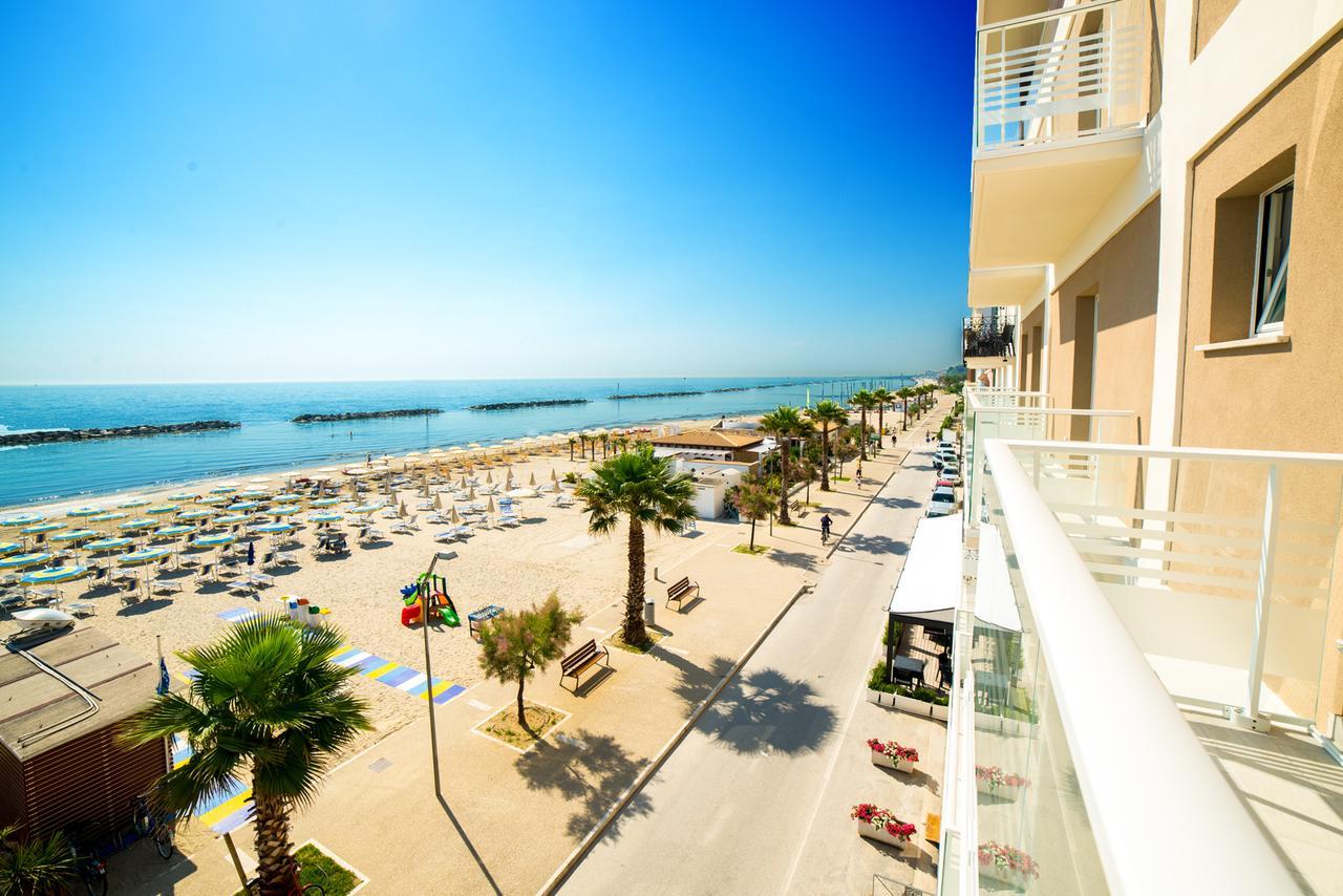 Hotel Ideal Cupra Marittima Exterior foto